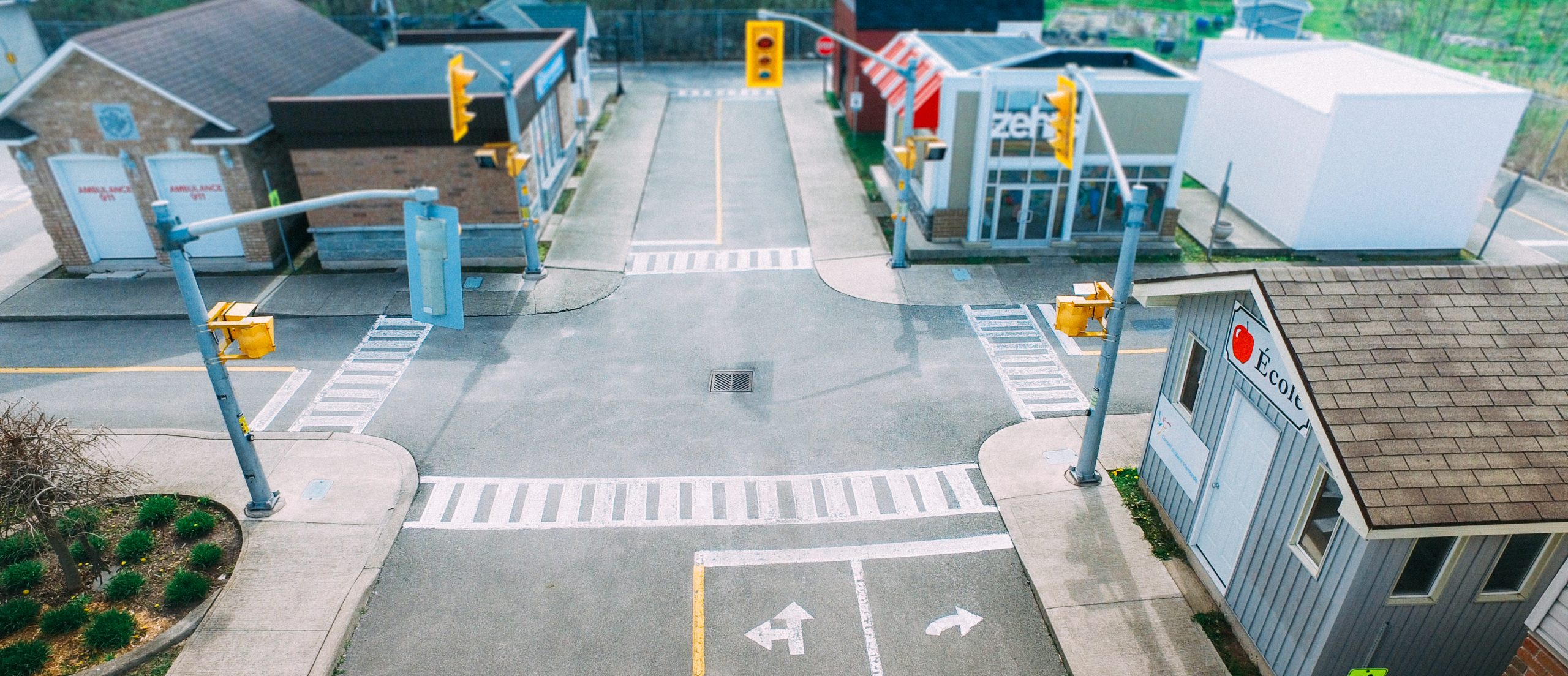 Safety Village Crosswalk